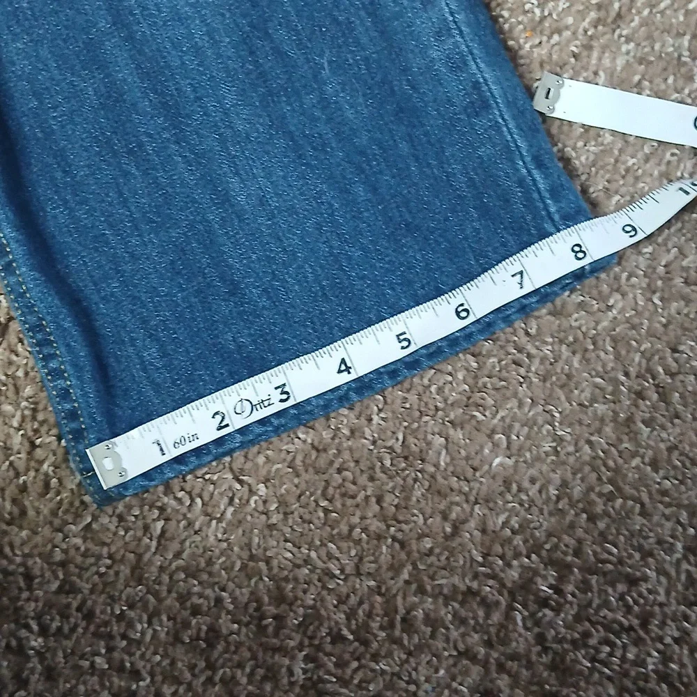 Levi's Classic Straight Fit Denim Jeams Size W36 L34 - Picture 14 of 14